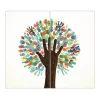 Sale Banjado Herdabdeckplatte Glas 2 Teilig Je 30x52CM Schneidebrett Herdabdeckung Mit Motiv We Are The World