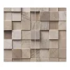 Banjado Herde|Kochfelder<Herdabdeckplatte Glas 2 Teilig Je 30x52CM Schneidebrett Herdabdeckung Mit Motiv Bauklötze Relief