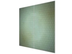 Clearance Banjado Herdabdeckplatte Glas 2 Teilig Je 30x52CM Schneidebrett Herdabdeckung Mit Motiv Punkte Im Focus