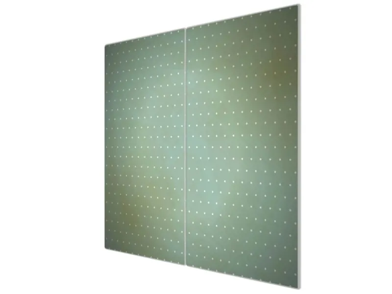 Clearance Banjado Herdabdeckplatte Glas 2 Teilig Je 30x52CM Schneidebrett Herdabdeckung Mit Motiv Punkte Im Focus