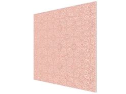 Banjado Herdabdeckplatte Glas 1 Teilig 60x52CM Schneidebrett Herdabdeckung Mit Motiv Rosa Arabesque< Schneidebretter|Herdabdeckungen
