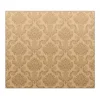 Banjado Herdabdeckungen|Herde<Herdabdeckplatte Glas 1 Teilig 60x52CM Schneidebrett Herdabdeckung Mit Motiv Tapete Beige