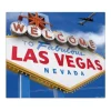 Hot Banjado Herdabdeckplatte Glas 1 Teilig 60x52CM Schneidebrett Herdabdeckung Mit Motiv Las Vegas