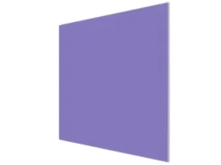 Banjado Schneidebretter|Herdabdeckungen<Herdabdeckplatte Glas 1 Teilig 60x52CM Schneidebrett Herdabdeckung Mit Motiv Lavendel