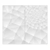 Hot Banjado Herdabdeckplatte Glas 2 Teilig Je 30x52CM Schneidebrett Herdabdeckung Mit Motiv Nautilus