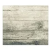 Banjado Herdabdeckplatte Glas 1 Teilig 60x52CM Schneidebrett Herdabdeckung Mit Motiv Graue Planken< Schneidebretter|Herdabdeckungen
