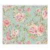 Sale Banjado Herdabdeckplatte Glas 2 Teilig Je 30x52CM Schneidebrett Herdabdeckung Mit Motiv Altrosa Blume