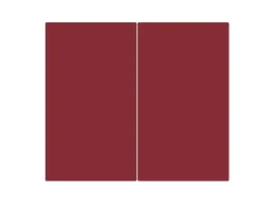 Best Banjado Herdabdeckplatte Glas 2 Teilig Je 30x52CM Schneidebrett Herdabdeckung Mit Motiv Burgund