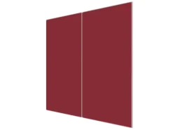 Best Banjado Herdabdeckplatte Glas 2 Teilig Je 30x52CM Schneidebrett Herdabdeckung Mit Motiv Burgund