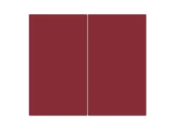 Best Banjado Herdabdeckplatte Glas 2 Teilig Je 30x52CM Schneidebrett Herdabdeckung Mit Motiv Burgund