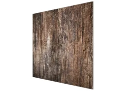 Banjado Herdabdeckplatte Glas 1 Teilig 60x52CM Schneidebrett Herdabdeckung Mit Motiv Altes Holz< Herdabdeckungen|Herde