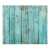 Banjado Herde|Kochfelder<Herdabdeckplatte Glas 2 Teilig Je 30x52CM Schneidebrett Herdabdeckung Mit Motiv Blaues Holz