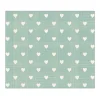 Banjado Herdabdeckplatte Glas 1 Teilig 60x52CM Schneidebrett Herdabdeckung Mit Motiv Muster Herzen< Schneidebretter|Herdabdeckungen