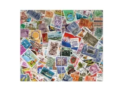 Banjado Herdabdeckplatte Glas 2 Teilig Je 30x52CM Schneidebrett Herdabdeckung Mit Motiv Briefmarken< Schneidebretter|Herde