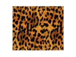 Banjado Herdabdeckplatte Glas 1 Teilig 60x52CM Schneidebrett Herdabdeckung Mit Motiv Leopard< Schneidebretter|Herdabdeckungen