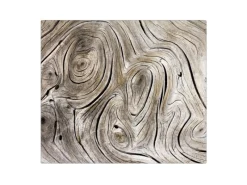 Sale Banjado Herdabdeckplatte Glas 1 Teilig 60x52CM Schneidebrett Herdabdeckung Mit Motiv Holzwirbel