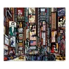 Online Banjado Herdabdeckplatte Glas 1 Teilig 60x52CM Schneidebrett Herdabdeckung Mit Motiv New York Show