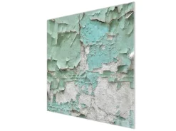 Banjado Herdabdeckplatte Glas 1 Teilig 60x52CM Schneidebrett Herdabdeckung Mit Motiv Patina Mint< Herde|Kochfelder