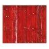 Banjado Herdabdeckplatte Glas 1 Teilig 60x52CM Schneidebrett Herdabdeckung Mit Motiv Rote Holzlatten< Herde|Kochfelder