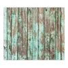 Banjado Herdabdeckplatte Glas 1 Teilig 60x52CM Schneidebrett Herdabdeckung Mit Motiv Verwittertes Holz< Schneidebretter|Herde