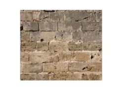 Banjado Herdabdeckplatte Glas 1 Teilig 60x52CM Schneidebrett Herdabdeckung Mit Motiv Steinwand Antik< Herdabdeckungen|Herde