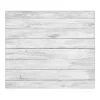 Discount Banjado Herdabdeckplatte Glas 1 Teilig 60x52CM Schneidebrett Herdabdeckung Mit Motiv Weiß Gebeizt
