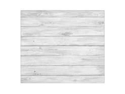 Discount Banjado Herdabdeckplatte Glas 1 Teilig 60x52CM Schneidebrett Herdabdeckung Mit Motiv Weiß Gebeizt