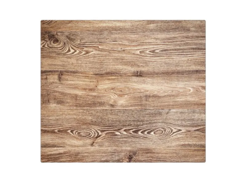 Banjado Herde|Kochfelder<Herdabdeckplatte Glas 1 Teilig 60x52CM Schneidebrett Herdabdeckung Mit Motiv Maserung
