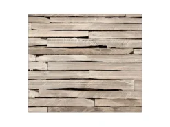 Sale Banjado Herdabdeckplatte Glas 1 Teilig 60x52CM Schneidebrett Herdabdeckung Mit Motiv Steinplatten