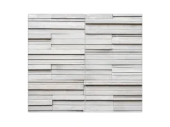 Banjado Schneidebretter|Herdabdeckungen<Herdabdeckplatte Glas 2 Teilig Je 30x52CM Schneidebrett Herdabdeckung Mit Motiv Relief
