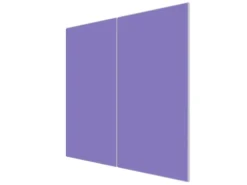 Outlet Banjado Herdabdeckplatte Glas 2 Teilig Je 30x52CM Schneidebrett Herdabdeckung Mit Motiv Lavendel