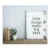 Banjado Herdabdeckplatte Glas 2 Teilig Je 30x52CM Schneidebrett Herdabdeckung Mit Motiv Little Things< Kochfelder|Herdabdeckungen