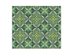 Banjado Herdabdeckplatte Glas 1 Teilig 60x52CM Schneidebrett Herdabdeckung Mit Motiv Grünes Muster< Schneidebretter|Herdabdeckungen