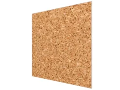 Banjado Herdabdeckplatte Glas 1 Teilig 60x52CM Schneidebrett Herdabdeckung Mit Motiv Kork