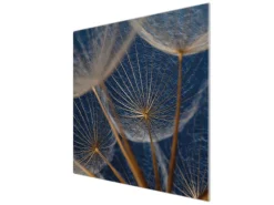 Banjado Schneidebretter|Herde<Herdabdeckplatte Glas 1 Teilig 60x52CM Schneidebrett Herdabdeckung Mit Motiv Verblüht