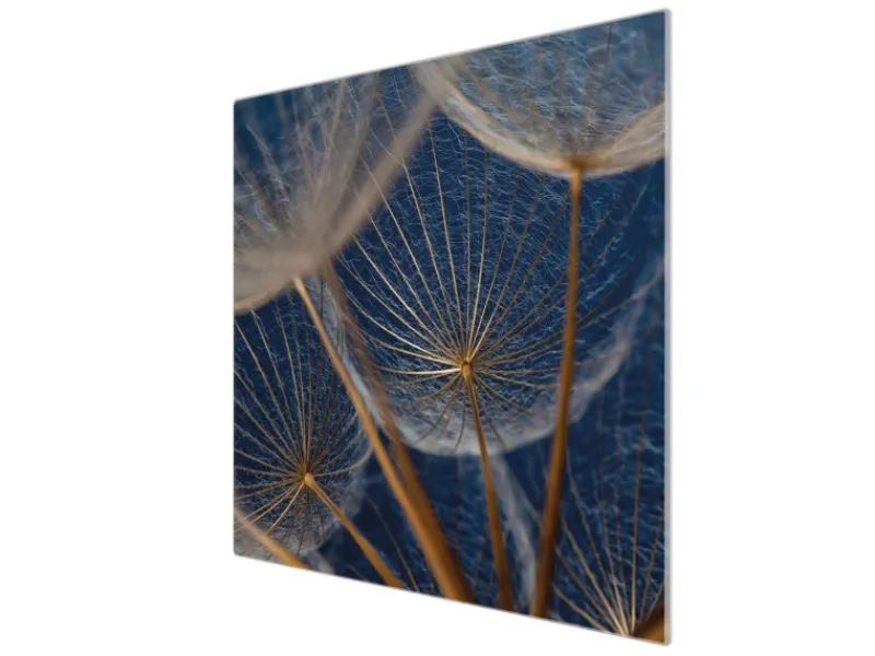Banjado Schneidebretter|Herde<Herdabdeckplatte Glas 1 Teilig 60x52CM Schneidebrett Herdabdeckung Mit Motiv Verblüht