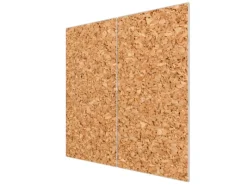 Banjado Herdabdeckplatte Glas 2 Teilig Je 30x52CM Schneidebrett Herdabdeckung Mit Motiv Kork< Schneidebretter|Herdabdeckungen