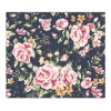 Banjado Schneidebretter|Herdabdeckungen<Herdabdeckplatte Glas 1 Teilig 60x52CM Schneidebrett Herdabdeckung Mit Motiv Rosen Auf Anthrazit