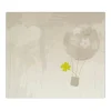 Banjado Schneidebretter|Herdabdeckungen<Herdabdeckplatte Glas 1 Teilig 60x52CM Schneidebrett Herdabdeckung Mit Motiv Flüchtiges Glück