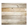 Banjado Schneidebretter|Herdabdeckungen<Herdabdeckplatte Glas 2 Teilig Je 30x52CM Schneidebrett Herdabdeckung Mit Motiv Graues Holz