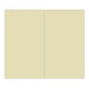 Banjado Herdabdeckplatte Glas 2 Teilig Je 30x52CM Schneidebrett Herdabdeckung Mit Motiv Beige< Schneidebretter|Herdabdeckungen