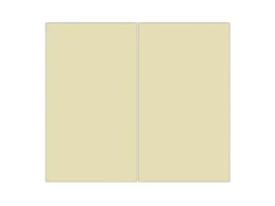 Banjado Herdabdeckplatte Glas 2 Teilig Je 30x52CM Schneidebrett Herdabdeckung Mit Motiv Beige< Schneidebretter|Herdabdeckungen