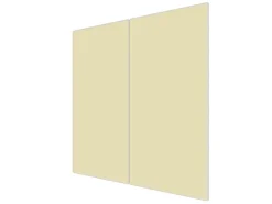 Banjado Herdabdeckplatte Glas 2 Teilig Je 30x52CM Schneidebrett Herdabdeckung Mit Motiv Beige< Schneidebretter|Herdabdeckungen