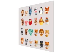 Banjado Herdabdeckplatte Glas 1 Teilig 60x52CM Schneidebrett Herdabdeckung Mit Motiv Freunde< Herdabdeckungen|Schneidebretter