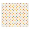 Outlet Banjado Herdabdeckplatte Glas 2 Teilig Je 30x52CM Schneidebrett Herdabdeckung Mit Motiv Bunte Punkte
