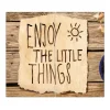 Banjado Herdabdeckplatte Glas 2 Teilig Je 30x52CM Schneidebrett Herdabdeckung Mit Motiv Happy Day< Herde|Kochfelder