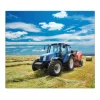 Best Banjado Herdabdeckplatte Glas 1 Teilig 60x52CM Schneidebrett Herdabdeckung Mit Motiv Traktor