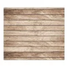 Banjado Herdabdeckplatte Glas 1 Teilig 60x52CM Schneidebrett Herdabdeckung Mit Motiv Blasse Holzlatten< Schneidebretter|Herdabdeckungen