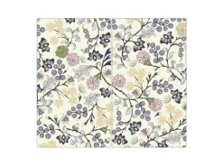 Banjado Herdabdeckplatte Glas 2 Teilig Je 30x52CM Schneidebrett Herdabdeckung Mit Motiv Florale Tapete< Herde|Kochfelder
