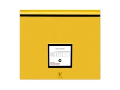 Banjado Herdabdeckplatte Glas 1 Teilig 60x52CM Schneidebrett Herdabdeckung Mit Motiv Briefkasten Gelb< Kochfelder|Herdabdeckungen